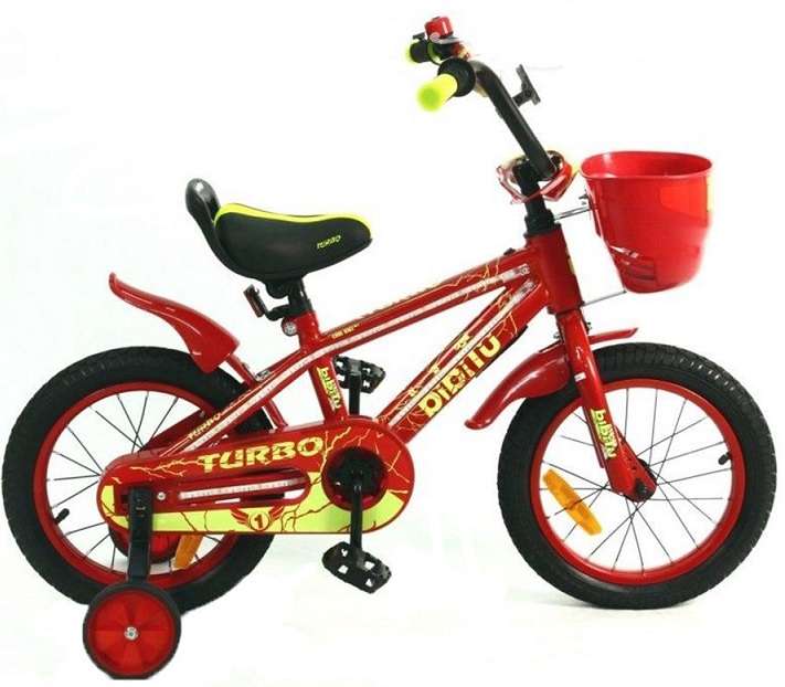 Велосипед 14" Bibitu Turbo 