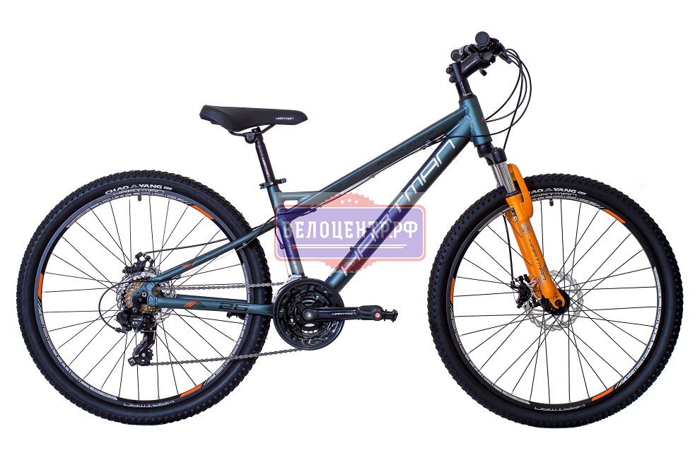 Велосипед Hartman 26" Black stone Pro 2026