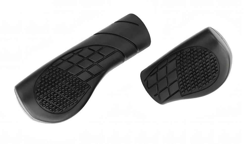 Грипсы Klonk KLK-11002 120/80 мм, эргономичные, под грипшифт