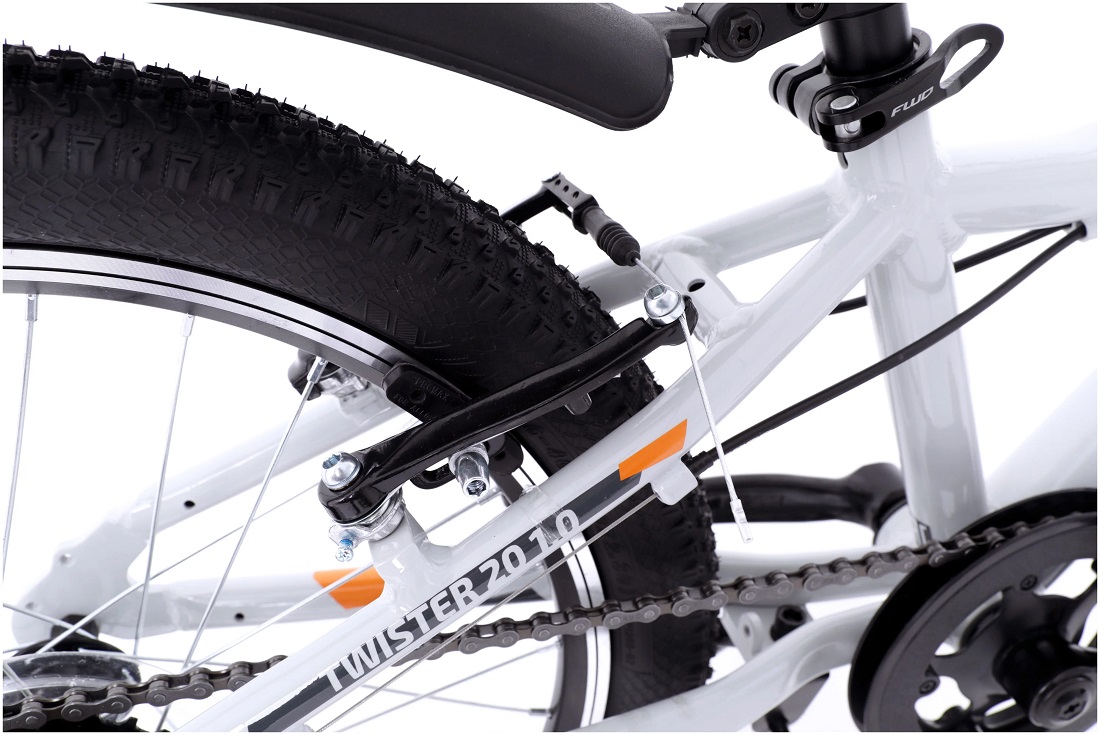 Велосипед 20" Forward Twister 1.0 2022