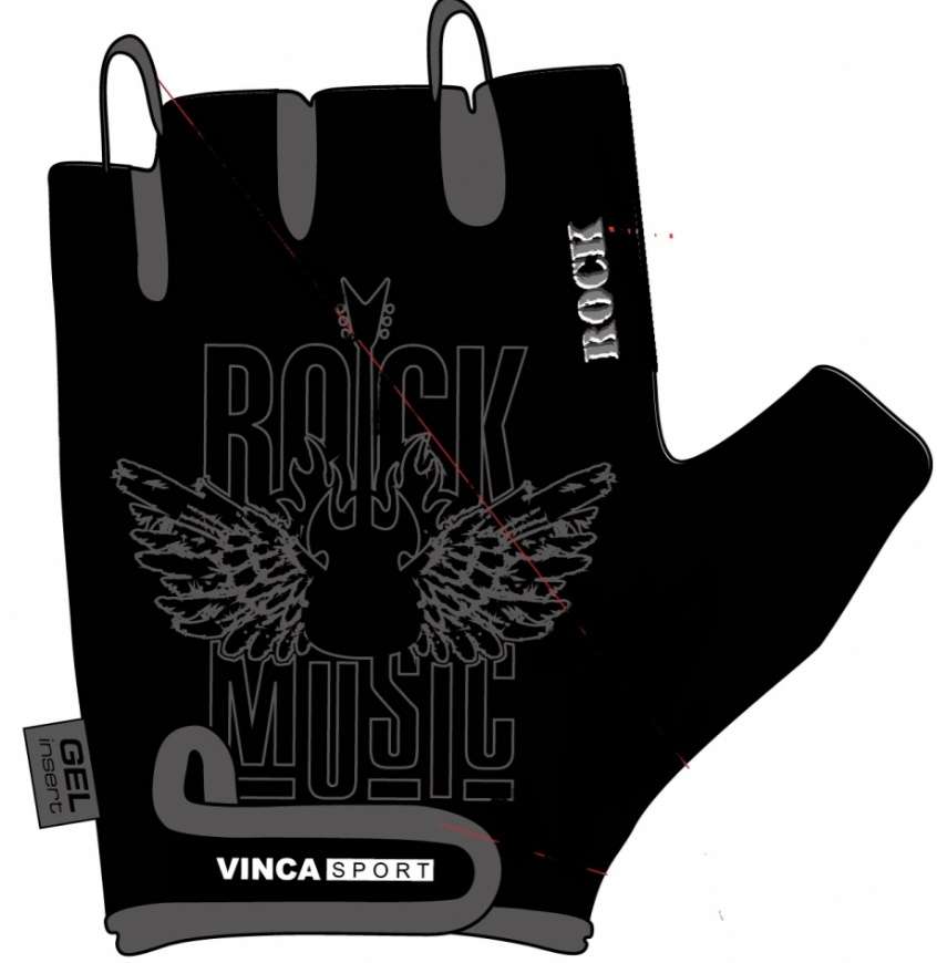Перчатки Vinca Sport Rock VG 870