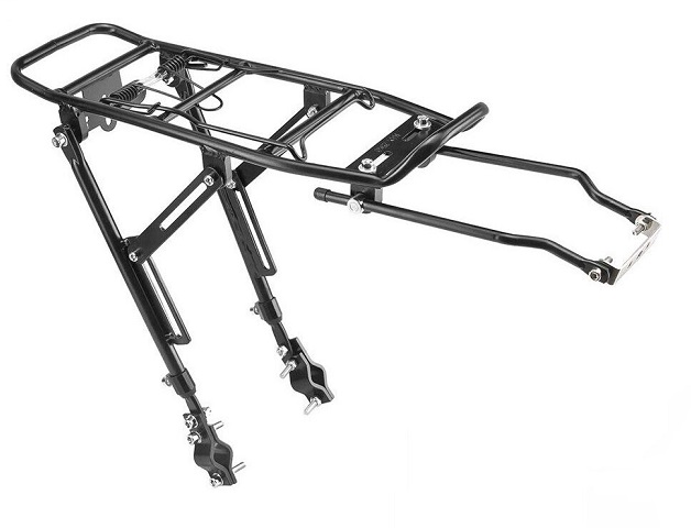Багажник 24-29" HS-H023, регулируемый, крепление стоек за перья
