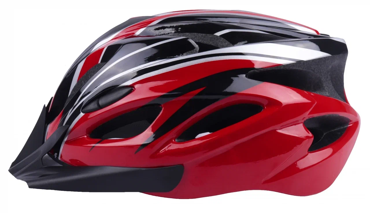 Шлем Vinca Sport VSH 25, чёрный/красный