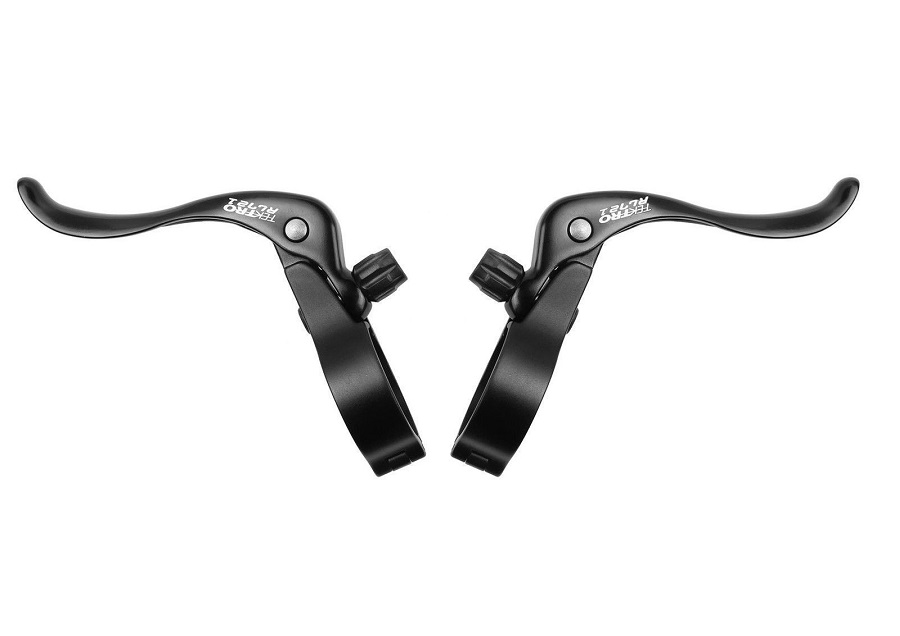 Ручки тормозные шоссе велокросс TEKTRO RL726 Top Mount ROAD/GRAVEL для руля 26мм, черные