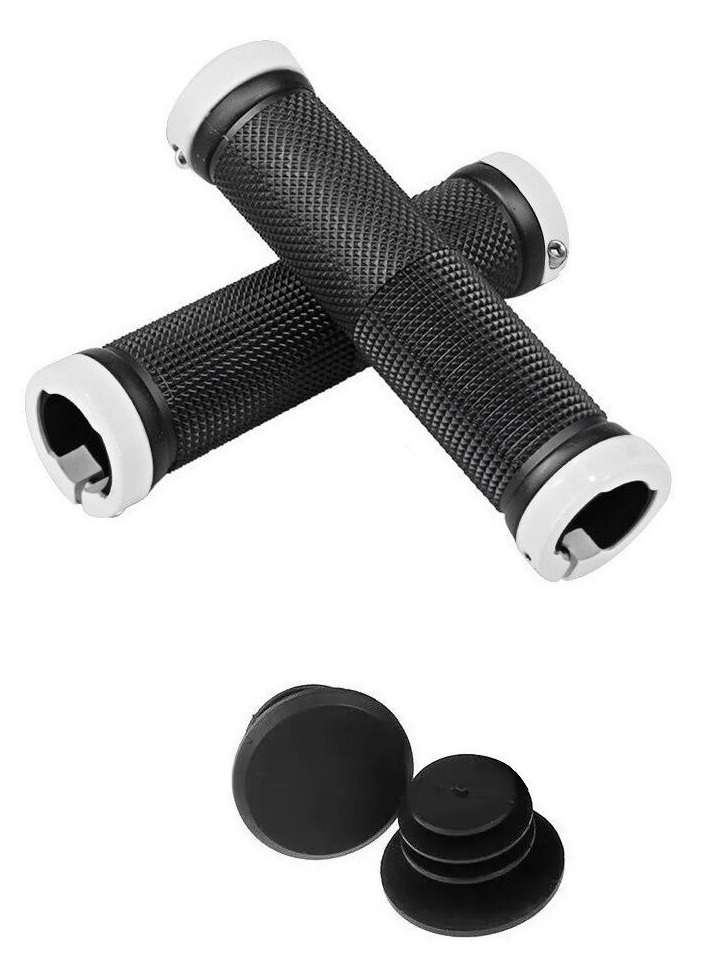 Грипсы RAPIDA, 130мм, с барендами, YBT-2022