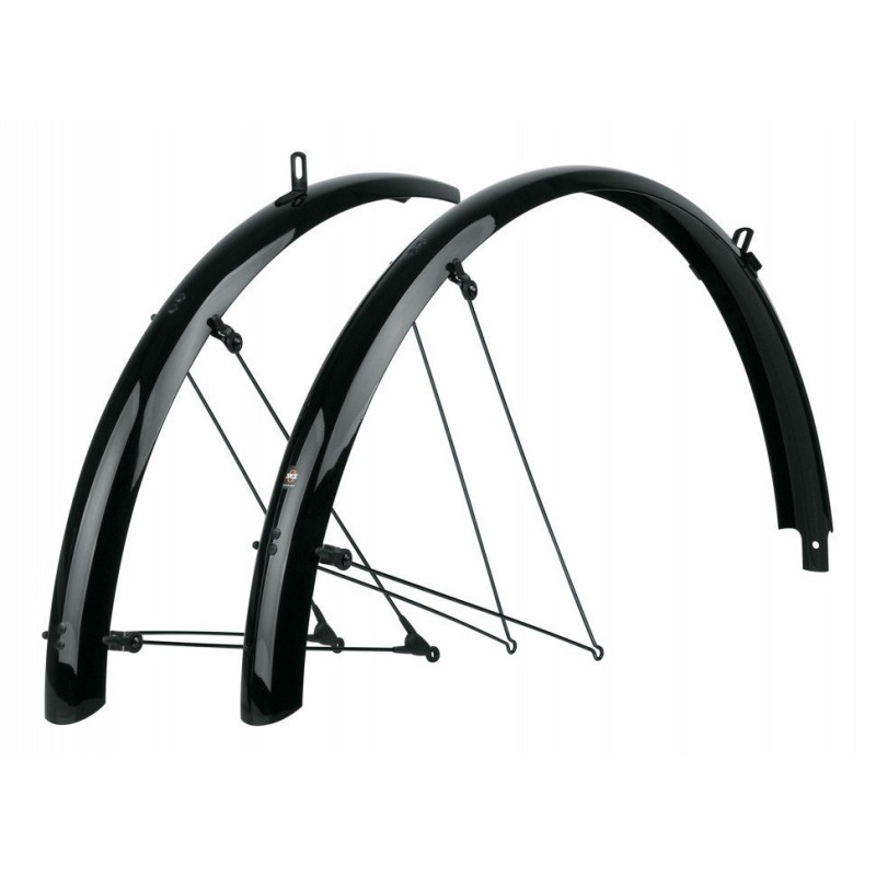 Крылья 28" полноразмерные комплект SKS Bluemels 35мм, Basic