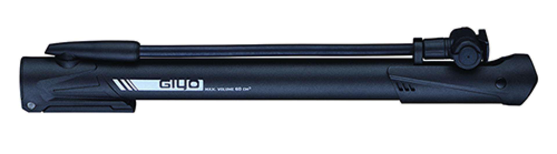 Насос Giyo GM-64P, ножной упор, Т-ручка, пластик