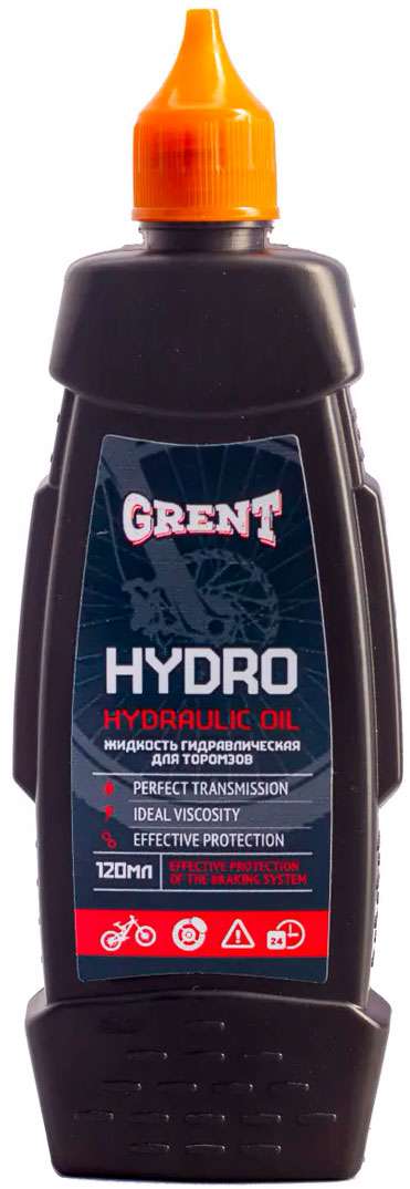 Масло минеральное для тормозов, Grent Hydralic Oil, 120мл