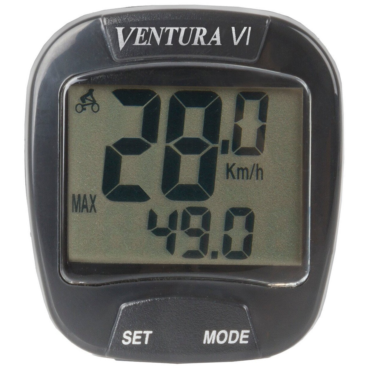 Велокомпьютер VENTURA VI, 6 функций