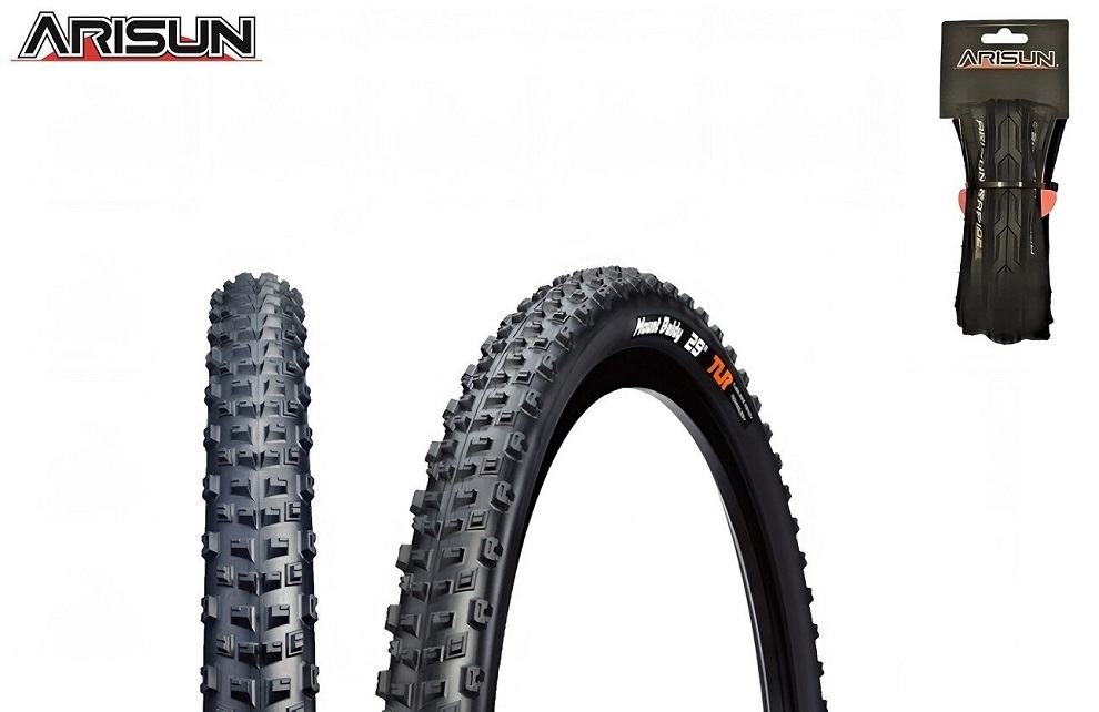 Покрышка 27.5х2.35" ARISUN MOUNT BALDY, FOLDING (складная) KD, (Антипрокол, Кевлар 1,5 мм), 60 TPI