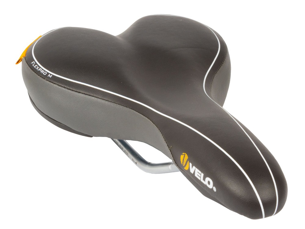 Седло VELO Plush Propotion, 263х158мм, анатомический