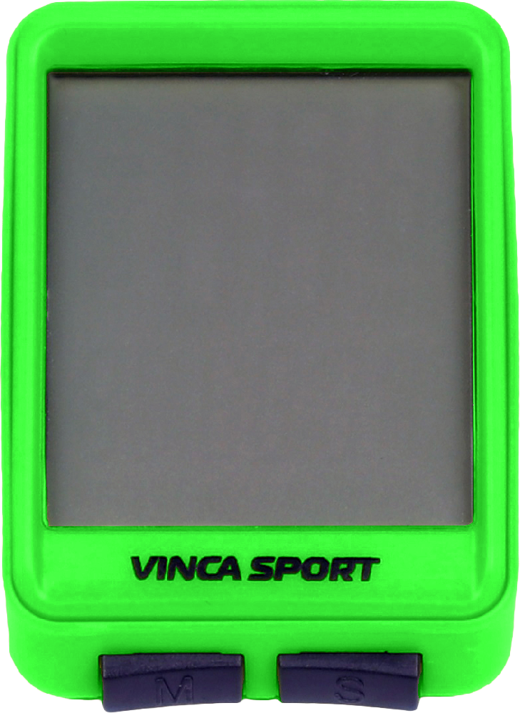 Велокомпьютер Vinca Sport, беспроводной, 12 функций