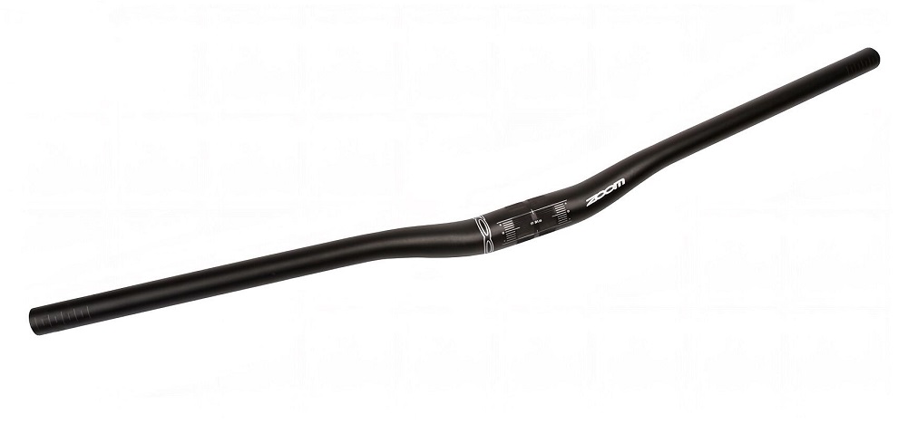 Руль ZOOM 320BT, 700мм, посадка Ø 31,8 мм, Rise 20 мм, upsweep 5°, баттированный