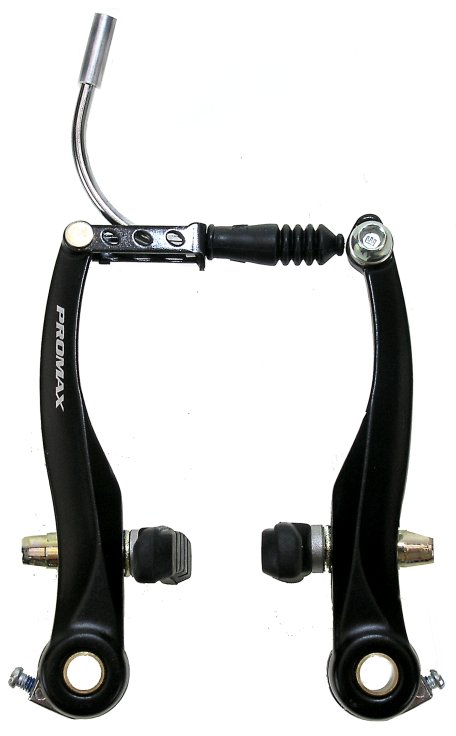Тормоз V-Brake PROMAX, 110мм, комплект на велосипед, черные