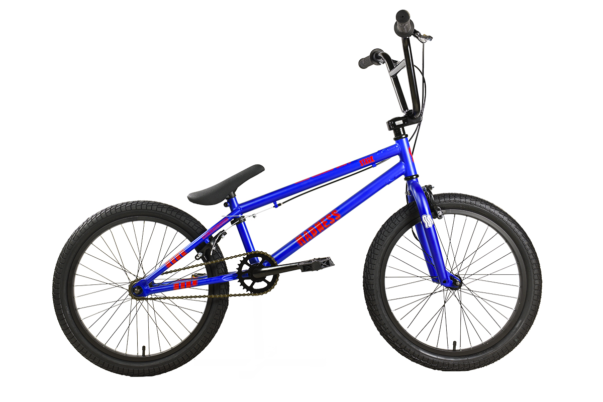 Купить под заказ велосипед stark'25 madness bmx 1 ярко-синий/красный/черный