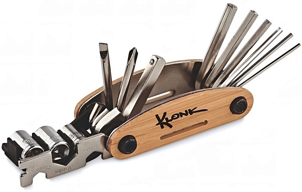 Набор шестигранников KLONK KLK-12013, 16 предметов