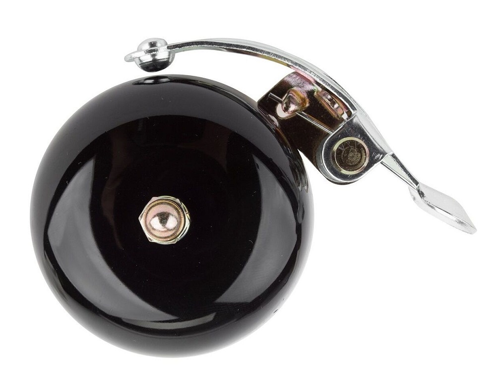 Звонок KLONK 57 мм, алюминий, "Винтаж", RAPIDA, B56-LG-B