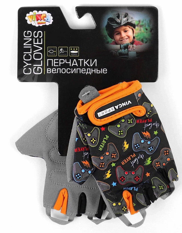Перчатки детские Vinca Sport Player
