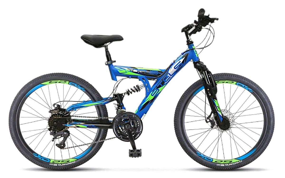 Велосипед Stels Focus MD 24" 18-sp