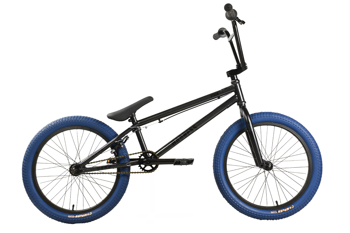 Купить под заказ велосипед stark'25 madness bmx 4 серо-фиолетовый/черный/темно-синий