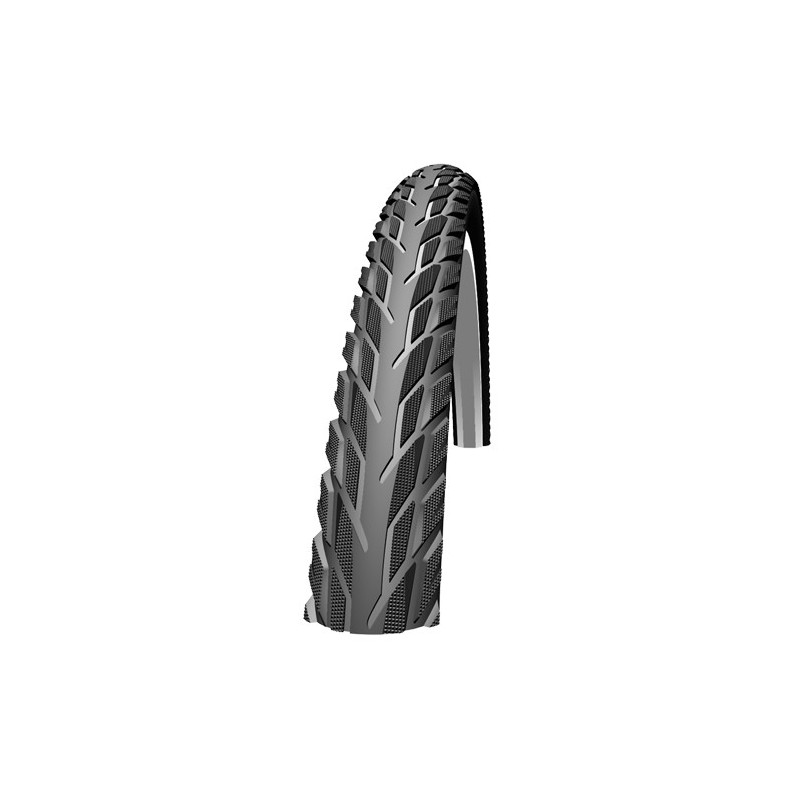 Покрышка 700х40C Schwalbe SILENTO K-Guard B/B-SK+RT (светоотр полоса)