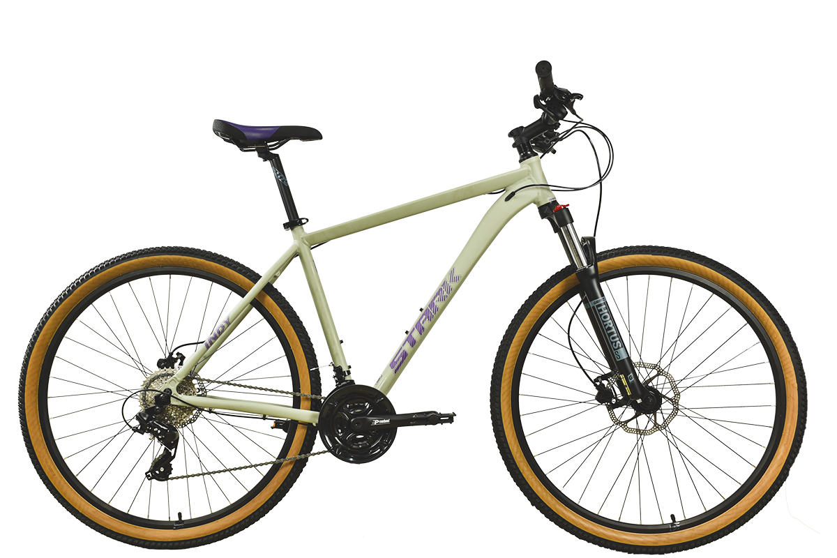 Купить под заказ велосипед stark'25 indy 29.1 hd серый матовый/фиолетовый l/20