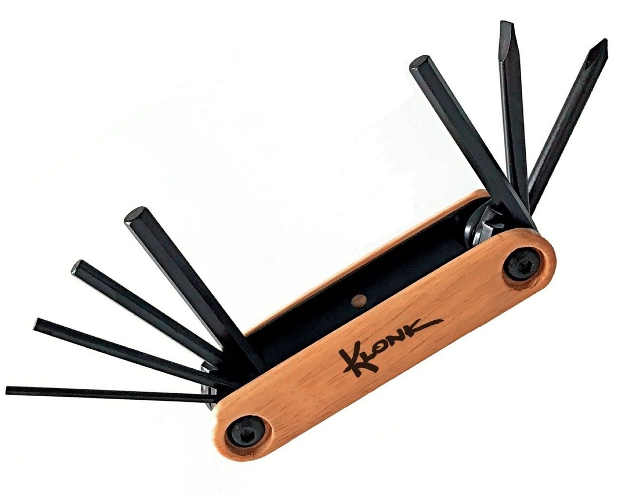 Набор шестигранников KLONK KLK-12009, 7 предметов