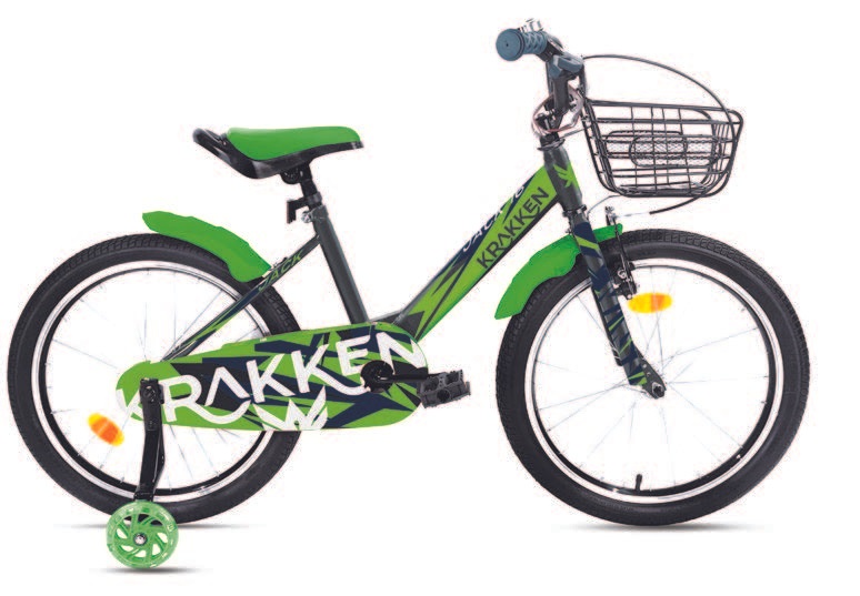 Велосипед 20" Krakken Jack