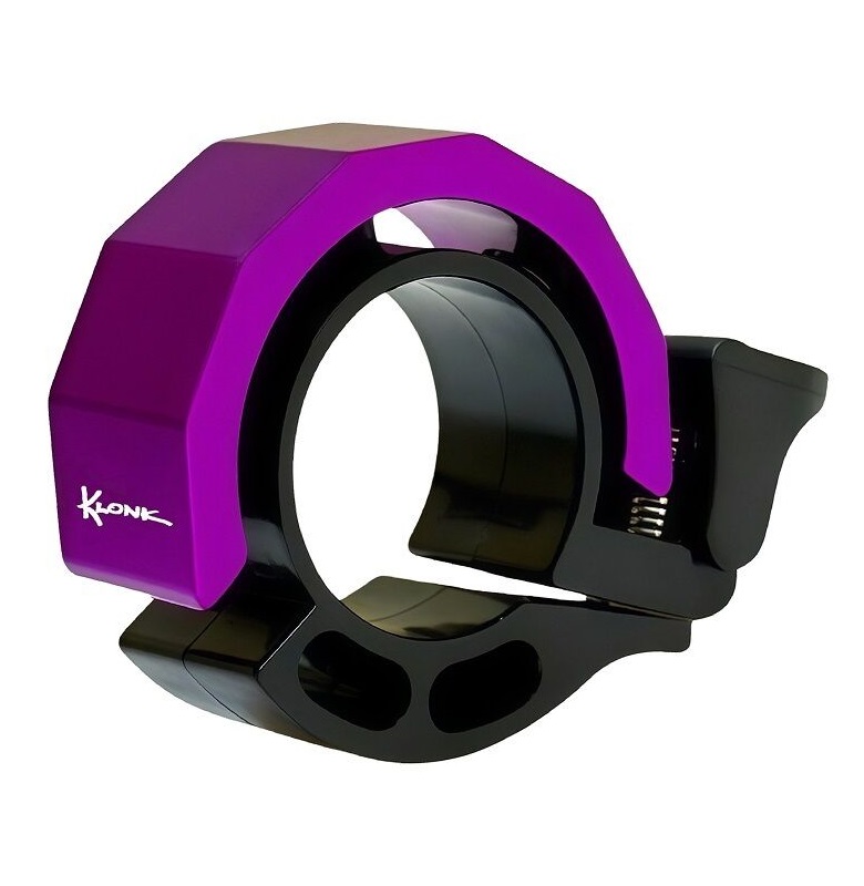 Звонок KLONK, кольцевой, алюминиевый