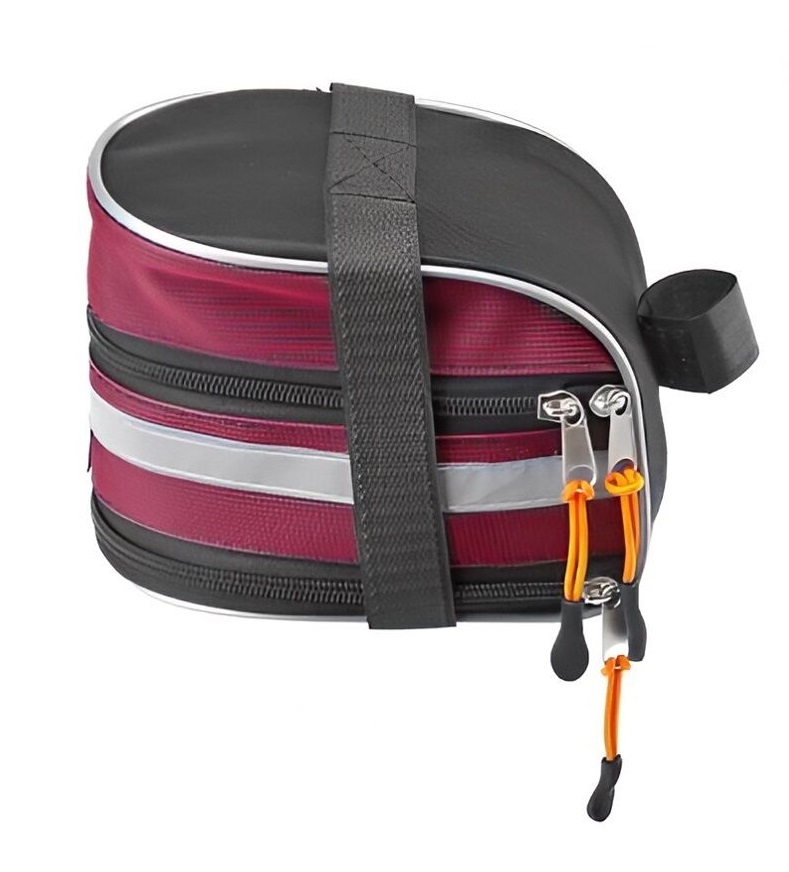 Велосумка подседельная RAPIDA MASTER, нейлон, 17х11х10 см