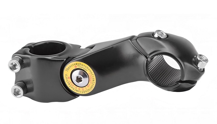 Вынос регулируемый 1-1/8", 100мм, 25.4мм, Rise -10°/+50°, JB-8212, HS-026-2