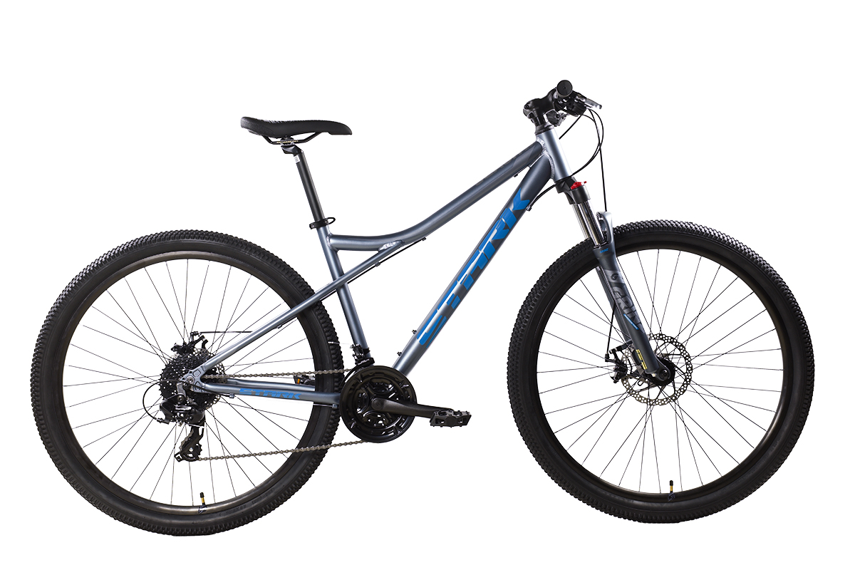 Купить под заказ велосипед stark'25 slash 29.1 d серебристый металлик/синий s/16