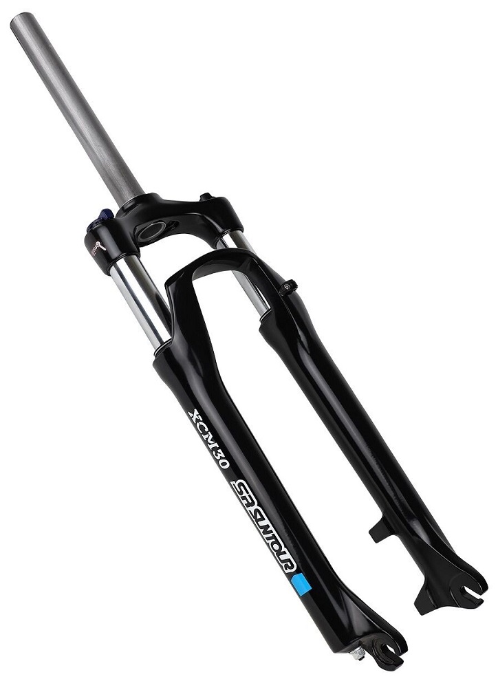 Вилка амортизационная 29", 1-1/8" SP SUNTOUR, SF20-XCM-HLO, ход 100мм, V+D, шток 190мм