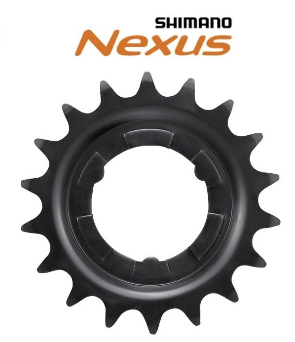 Звезда задняя 18T, для 1ск втулки, Shimano