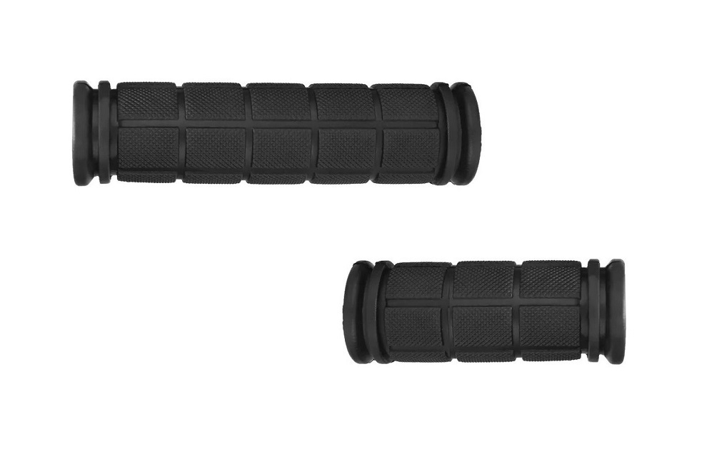 Грипсы 120/90 мм, под грипшифт, резиновые, New Vision, XL-G38