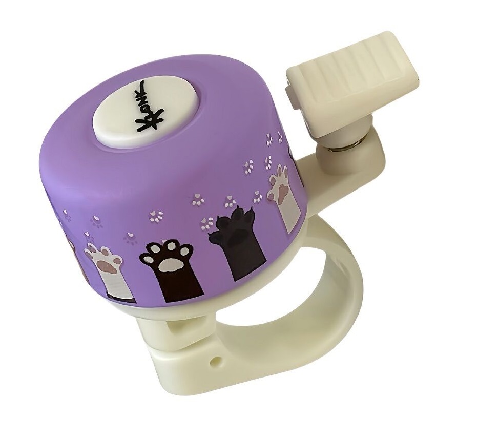 Звонок KLONK 35 мм, алюминий, Лапки, KLK-10009