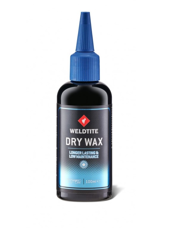 Смазка для сухой погоды с воском, TF2 ULTRA DRY WAX, 100мл, для цепи/тросов