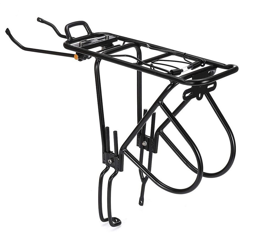 Багажник 24-29" под дисковый тормоз, регулируемый, с защитными дугами, XG-608