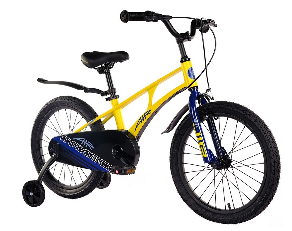 Велосипед 18" Maxiscoo Air 2024