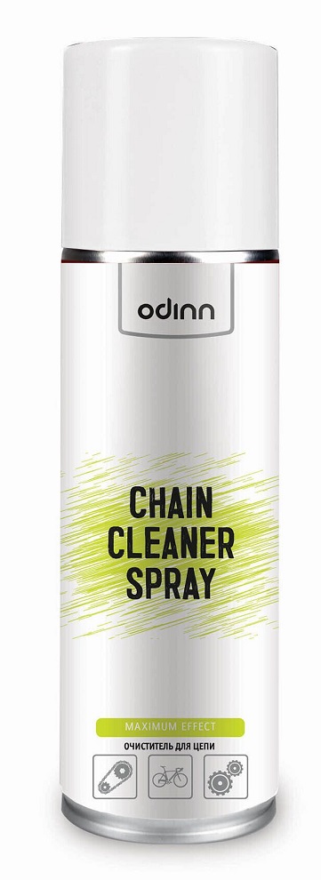 Очиститель ODINN для цепи и тормозов, аэрозоль 335мл