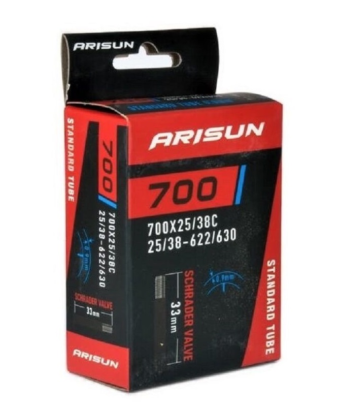 Камера 700x25-38C ARISUN, AV 48мм