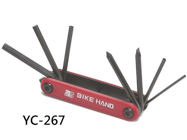 Набор шестигранников BikeHand YC-267