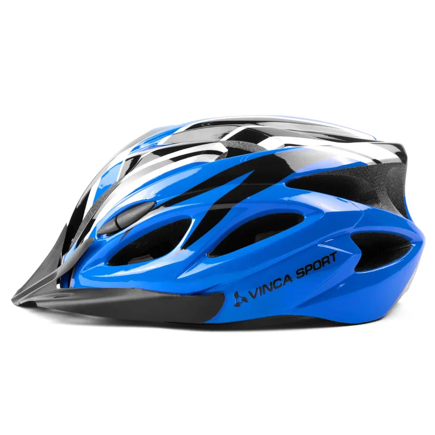 Шлем Vinca Sport VSH 25, чёрный/синий