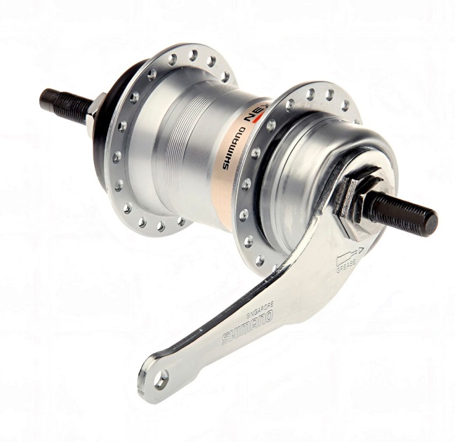 Втулка планетарная 3ск SHIMANO Nexus 3C41, 36H, 127x175мм, ножной тормоз