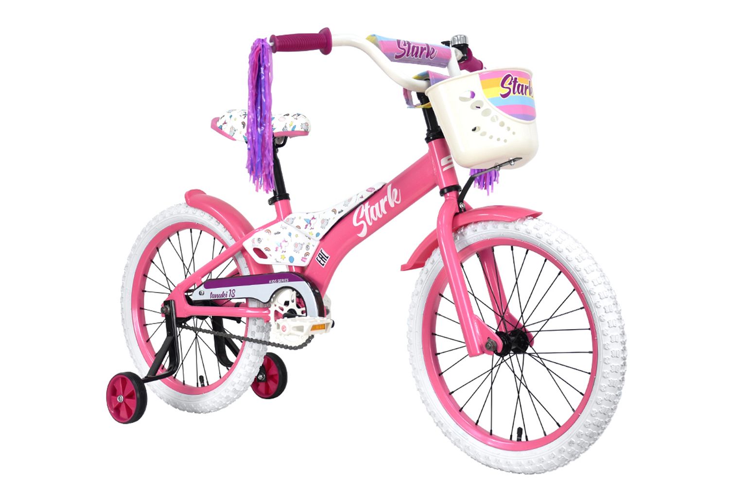 Велосипед 18" STARK Tanuki Girl 2023