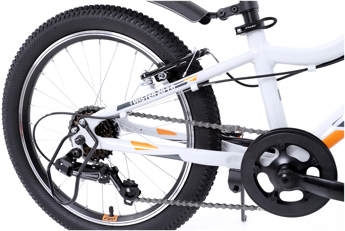 Велосипед 20" Forward Twister 1.0 2022