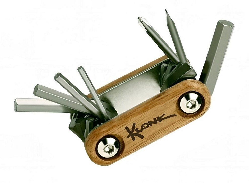 Набор шестигранников KLONK KLK-12010, 7 предметов