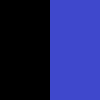 чёрный/синий