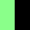 светло-зелёный/черный