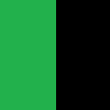 зелёный/чёрный